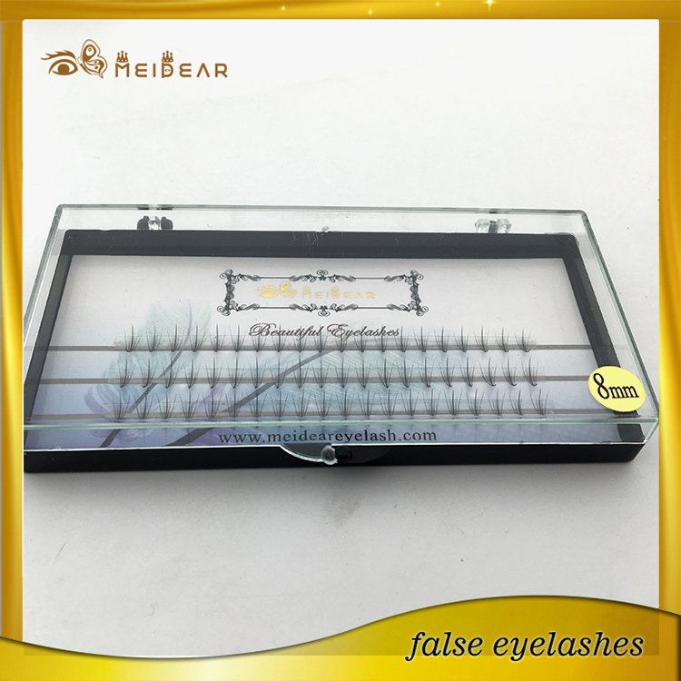 New premium hand made russian volume lashes with own brand box